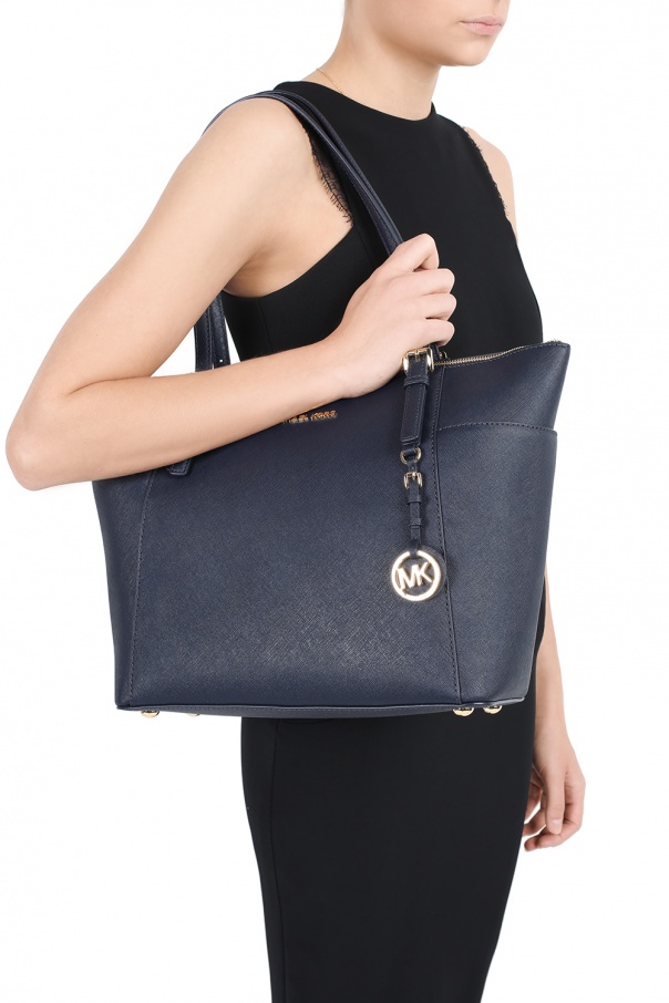 michael kors jet shoulder bag